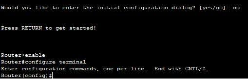 Accès et Modes de Configuration