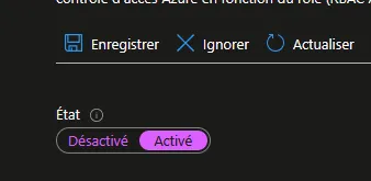 Activer une System-Assigned Managed Identity sur une VM