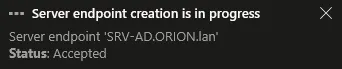 Mode de synchronisation initiale