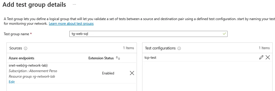 Connection Monitor