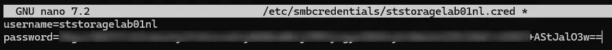 Créer le Fichier de Credentials