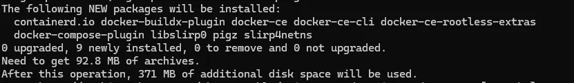 Installation de Docker Engine