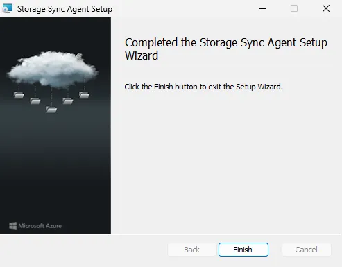 Installer l’Agent File Sync sur le Serveur Windows