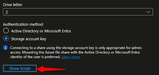 Méthode Automatique (Script Azure)