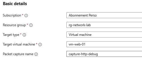 Packet Capture