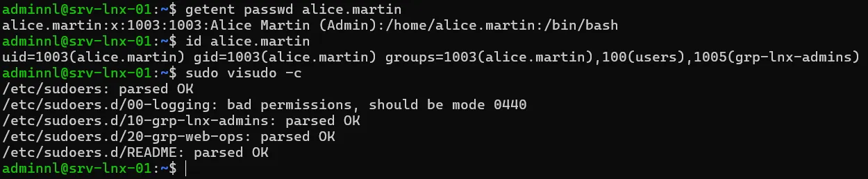 Récapitulatif des 3 commandes ci-dessus.