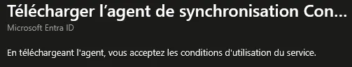 Télécharger Entra ID Connect
