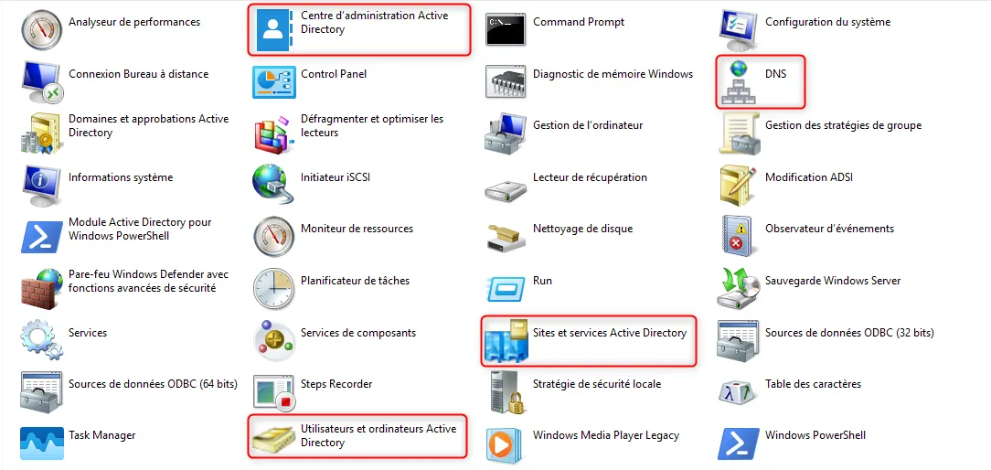 Nouvelles consoles d’administration