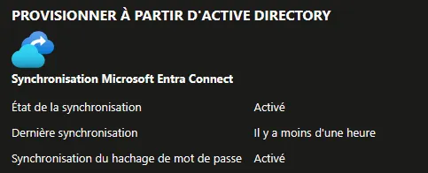 Vérifier la Synchronisation dans le Portail