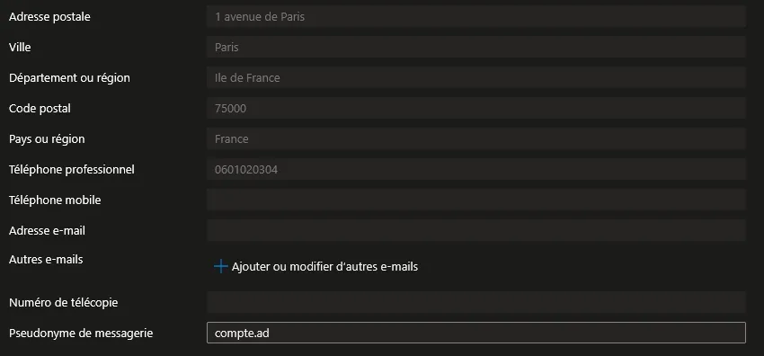 Vérifier la Synchronisation dans le Portail