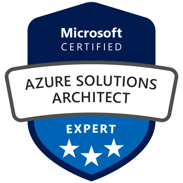 Azure Solutions Architect